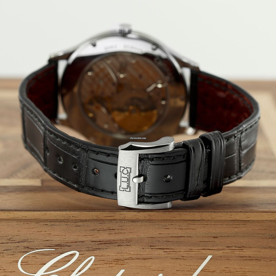 IMG_9081 Chopard L.U.C Mens watch Unisex Automatic Steel 168583-3001 Replica 6