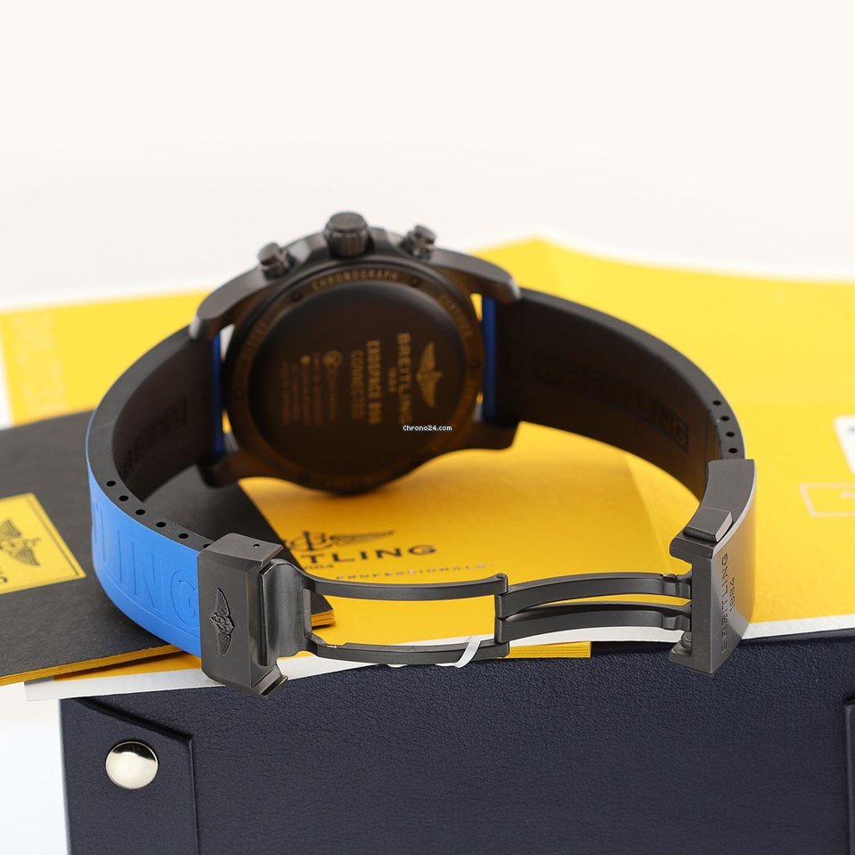 Breitling Exospace B55 Connected Mens watch Unisex Quartz Titanium vb5510h21b1s1 Replica 6