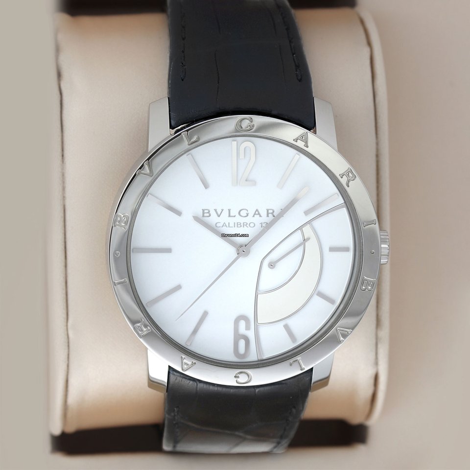 IMG_9081 Bulgari Bulgari Mens watch Unisex Manual winding Steel 101870 bb43wsl Replica 6