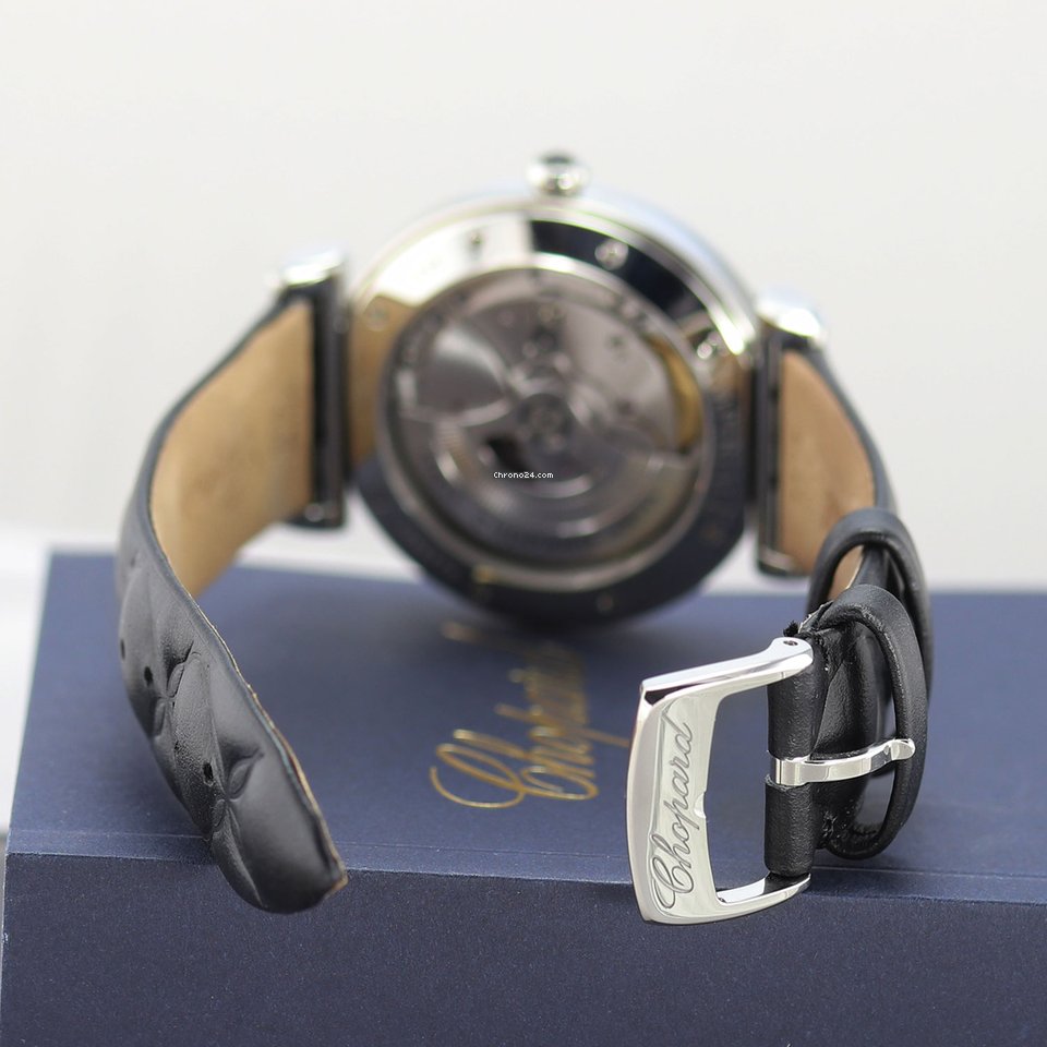 IMG_9081 Chopard Imperiale Womens watch Automatic Steel 388531-3005 Replica 6