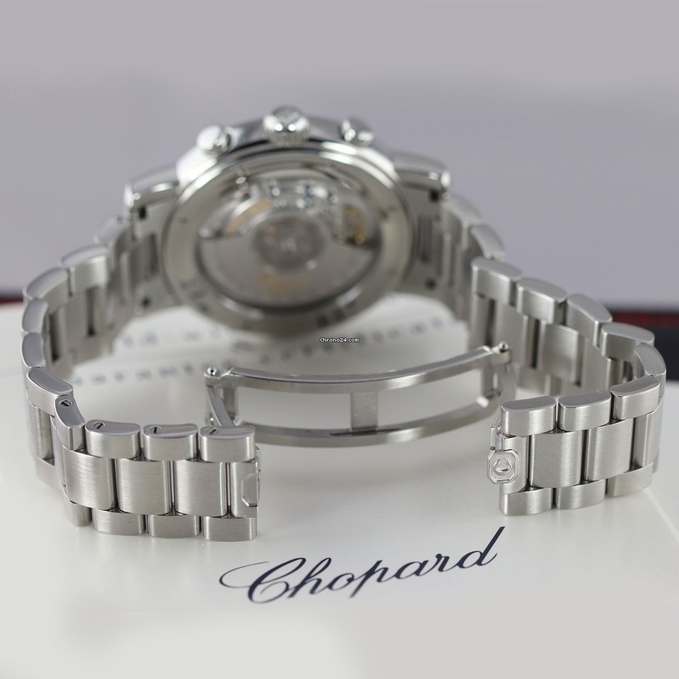 IMG_9081 Chopard Mille Miglia Mens watch Unisex Automatic Steel 158331-3001 Replica 6