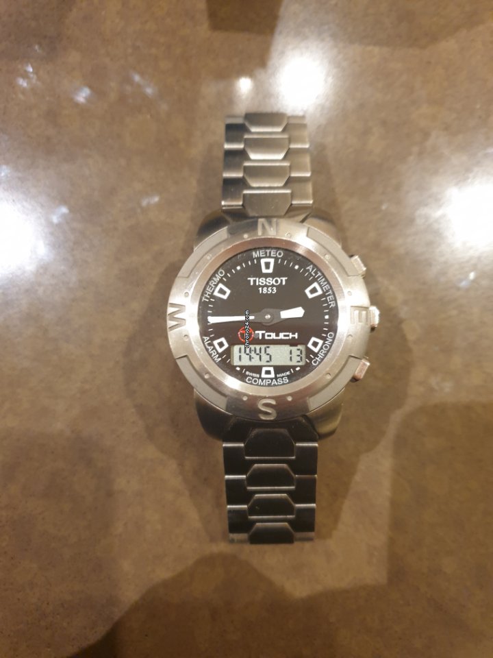 IMG_9081 Tissot T-Touch Expert Mens watch Unisex T97.1.481.52 Replica 6