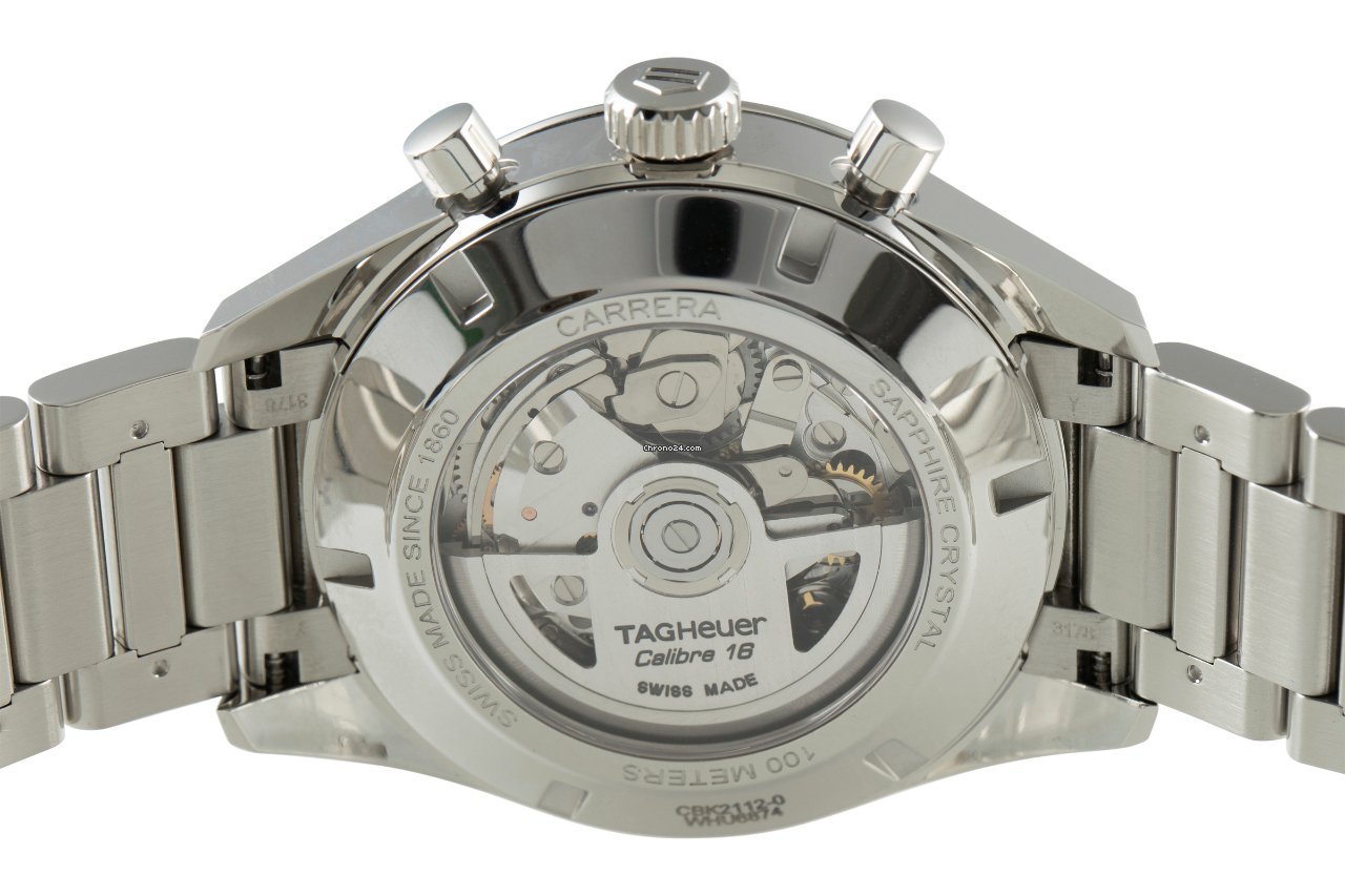 IMG_9081 TAG Heuer Carrera Mens watch Unisex Automatic Steel CBK2112-0 Replica 6