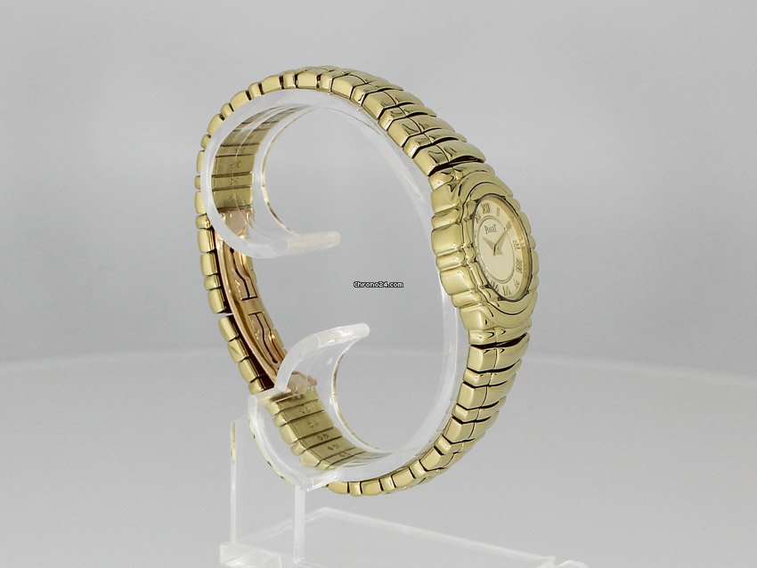 IMG_9081 Piaget Tanagra Womens watch Manual winding Yellow gold GOA 15175 Replica 6