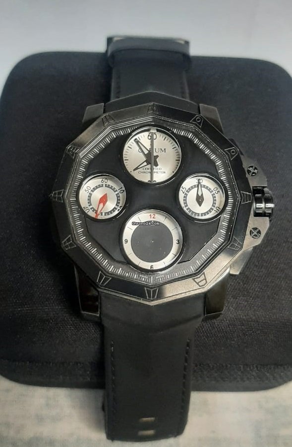 IMG_9081 Corum Admirals Cup Mens watch Unisex Automatic Titanium 987.980.95 0061 AK04 Replica 6