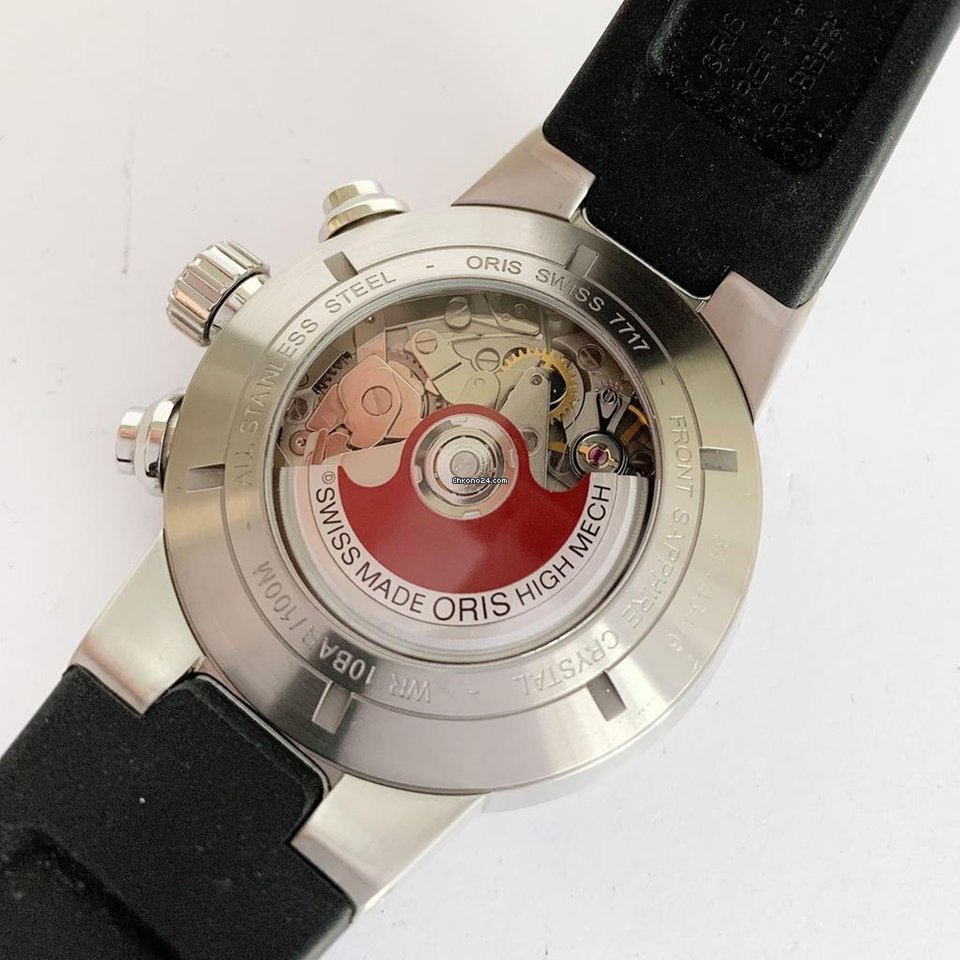 IMG_9081 Oris Williams F1 Mens watch Unisex Automatic Steel 01 774 7717 4154-07 4 24 50 Replica 6