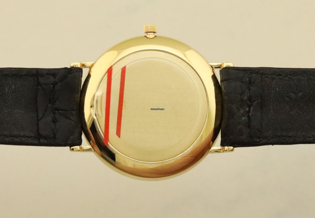 IMG_9081 Vacheron Constantin Patrimony Mens watch Unisex Automatic Yellow gold 48002 Replica 6