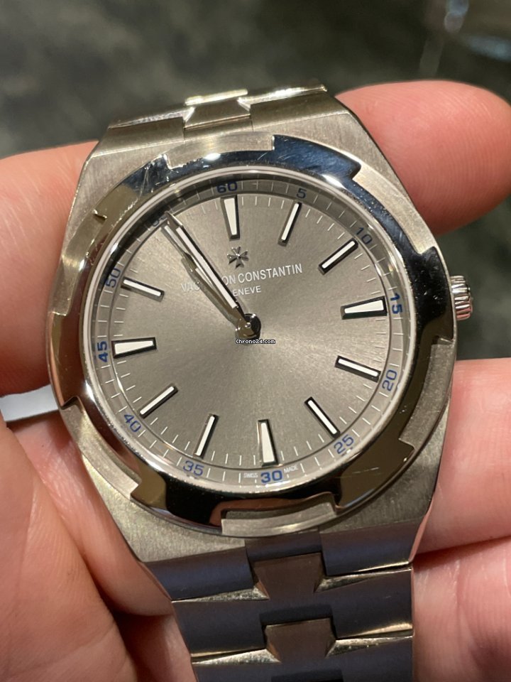 Vacheron Constantin Overseas Mens watch Unisex Automatic White gold 2000V 120G-B122 Replica 6