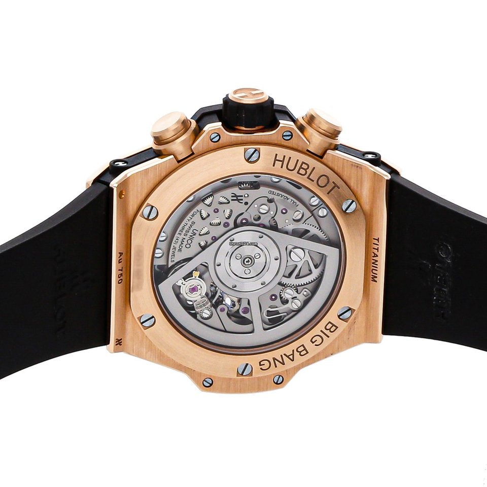 Hublot Big Bang Unico Mens watch Unisex Automatic Rose gold 441.OX.1181.RX.1704 Replica 6