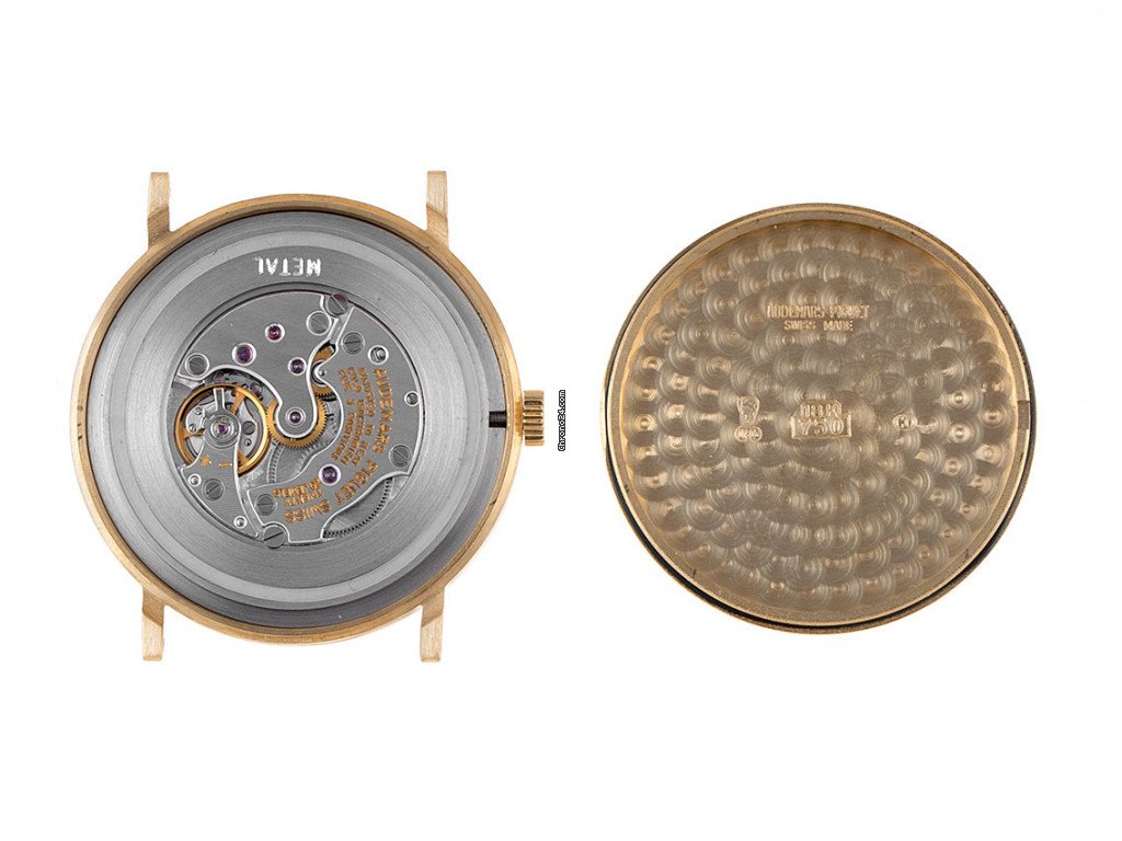 IMG_9081 Audemars Piguet Mens watch Unisex Manual winding Yellow gold BA.14787.0.002 Replica 6