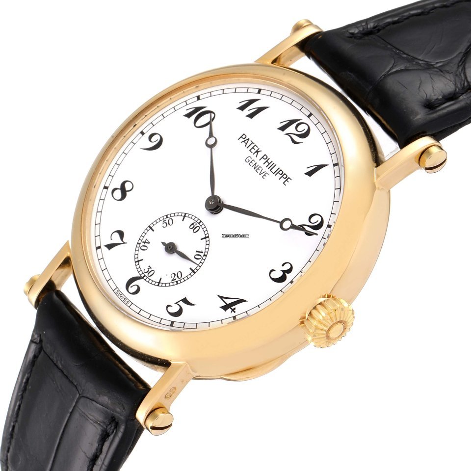 IMG_9081 Patek Philippe Calatrava Mens watch Unisex Manual winding Yellow gold 3960J Replica 6