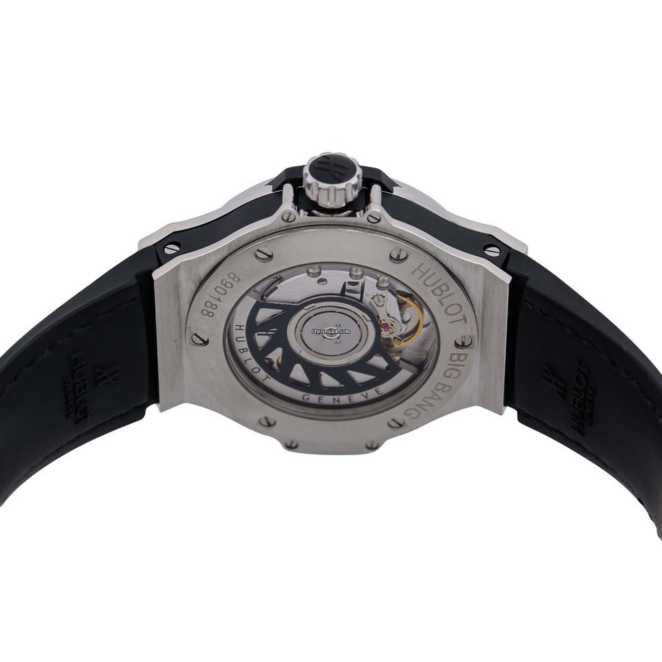 IMG_9081 Hublot Big Bang 38 mm Mens watch Unisex Automatic Steel 365.SX.1170.LR Replica 6