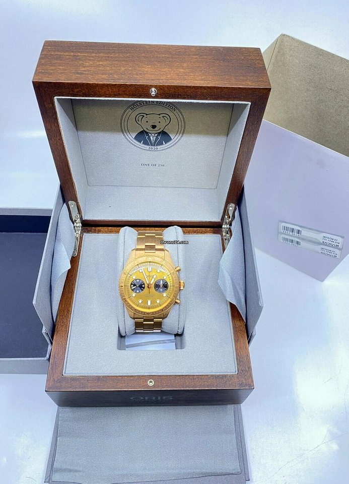 Oris Divers Mens watch Unisex Automatic Bronze 01 771 7744 3182 Replica 6