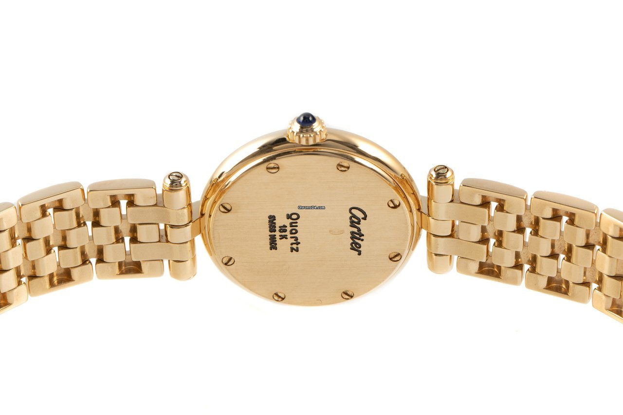 Cartier Panthere Womens watch Quartz Yellow gold 866920 Replica 6