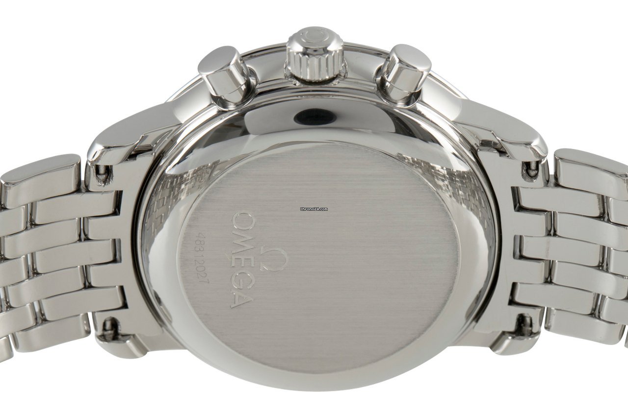 IMG_9081 Omega De Ville Prestige Mens watch Unisex Manual winding Steel 4540.31.00 Replica 6