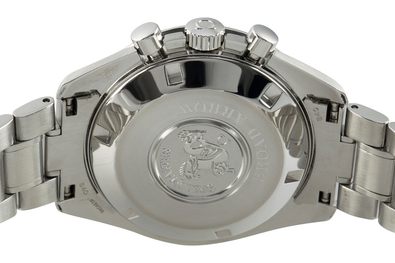 IMG_9081 Omega Speedmaster Broad Arrow Mens watch Unisex Automatic Steel 3551.50.00 Replica 6