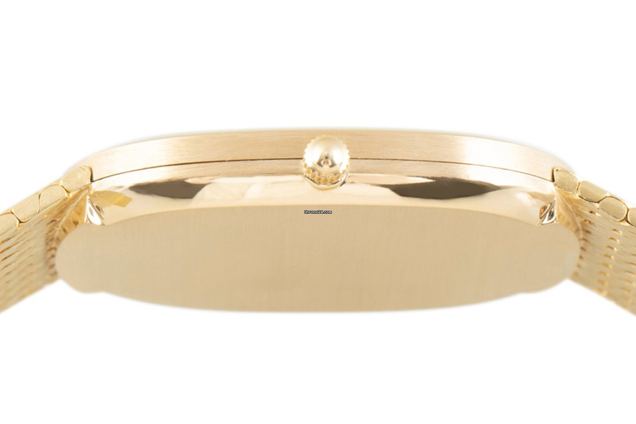 IMG_9081 Patek Philippe Golden Ellipse Mens watch Unisex Automatic Yellow gold 3938 1 Replica 6