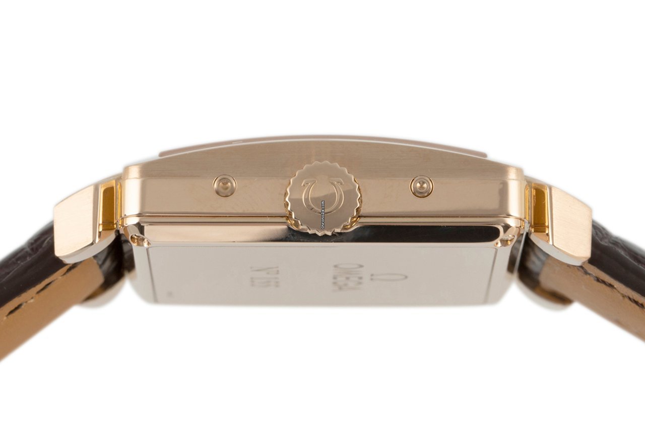 IMG_9081 Omega Museum Mens watch Unisex Automatic Red gold 5756.30.01 Replica 6