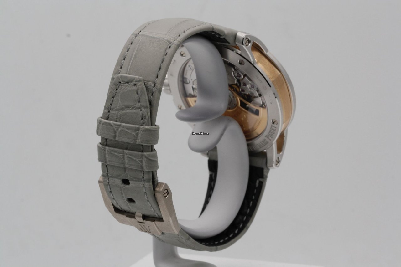 Audemars Piguet Code 11.59 Mens watch Unisex Automatic Rose gold 15210.CR.OO.A009CR.01 Replica 6