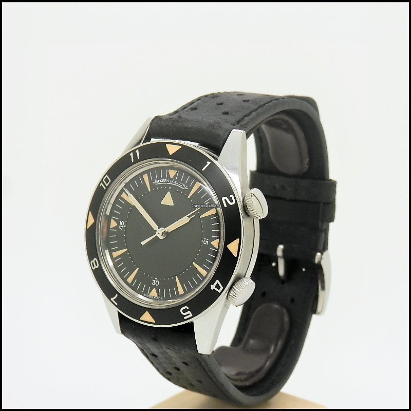 Jaeger-LeCoultre Memovox Tribute to Deep Sea Mens watch Unisex Automatic Steel Q2028470 Replica 6