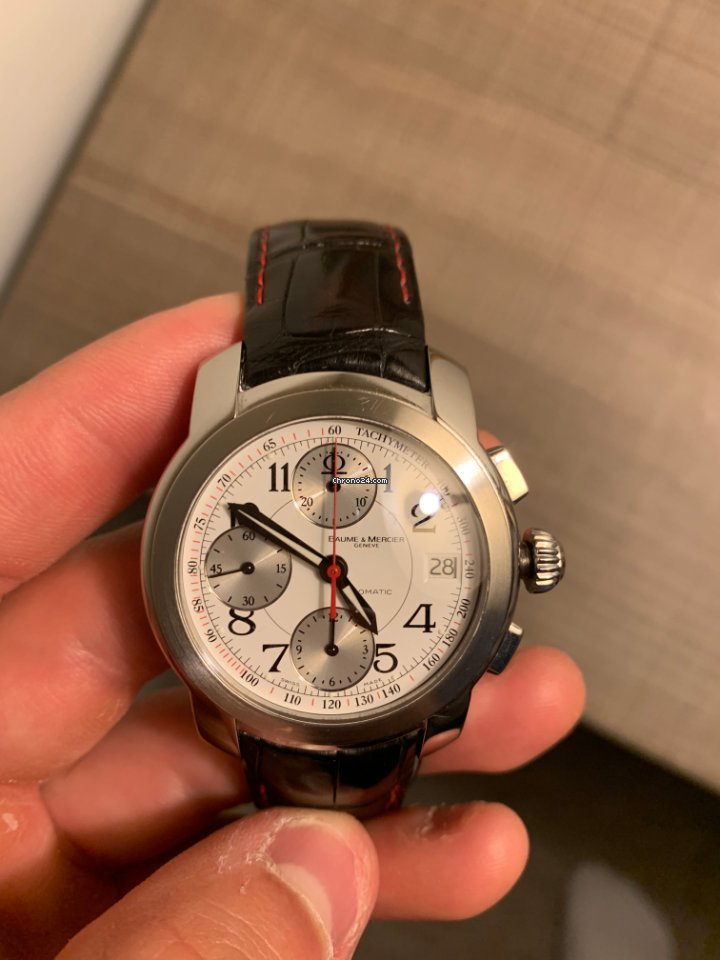 IMG_9081 Baume & Mercier Capeland Mens watch Unisex Automatic Steel MVO45216 Replica 6