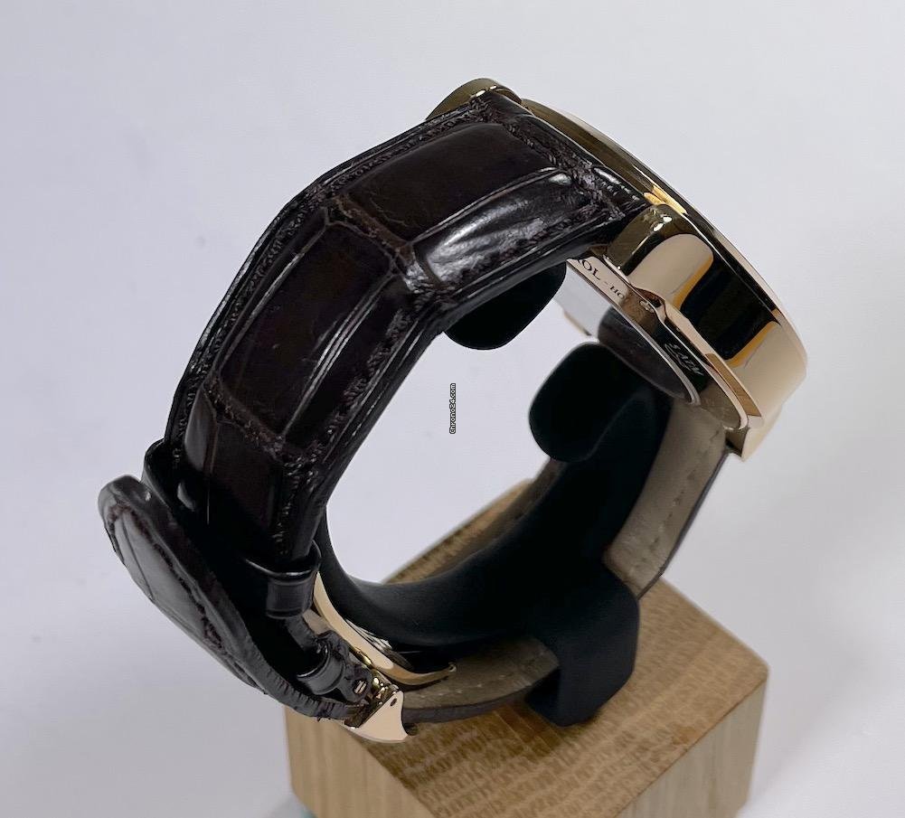 Jaeger-LeCoultre Master World Geographic Mens watch Unisex Automatic Rose gold 146.2.32 Replica 6