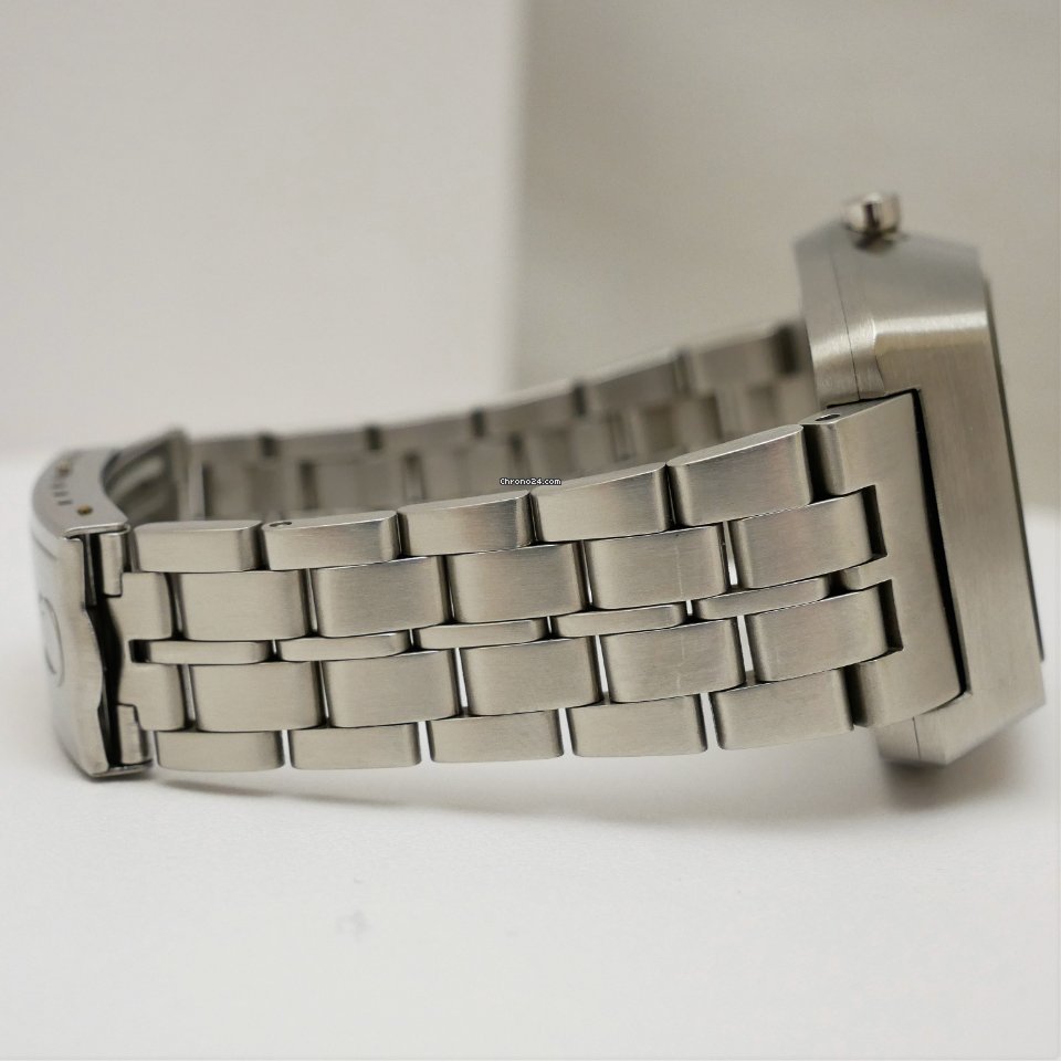 IMG_9081 Omega Constellation Quartz Mens watch Unisex Quartz Steel 196.005 Replica 6