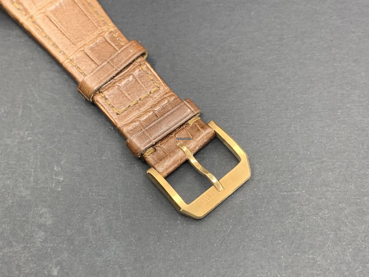 IMG_9081 IWC Big Ingenieur Chronograph Automatic Rose gold IW378402 Replica 6