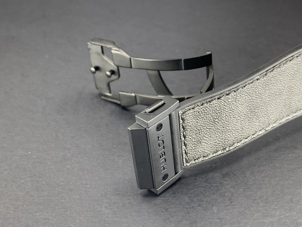 IMG_9081 Hublot Classic Fusion 45, 42, 38, 33 mm Manual winding Ceramic 505.UC.0170.VR.SKULL Replica 6