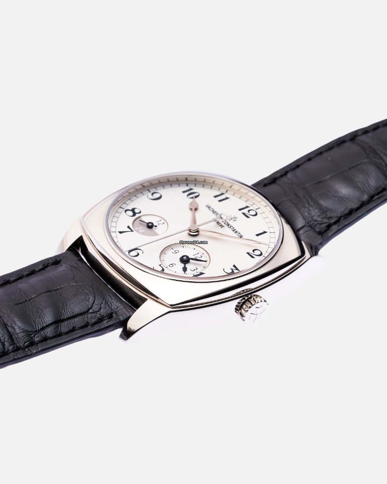 IMG_9081 Vacheron Constantin Harmony Mens watch Unisex Automatic White gold 7810S 000G-B142 Replica 6