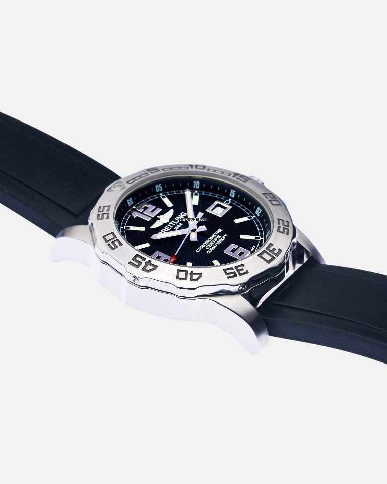 IMG_9081 Breitling Colt 44 Mens watch Unisex Quartz Steel A74387 Replica 6