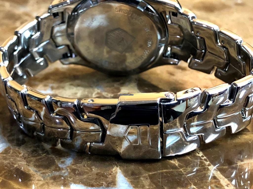 IMG_9081 TAG Heuer Link Lady Womens watch Quartz Steel CJF1314.BA0580 Replica 6