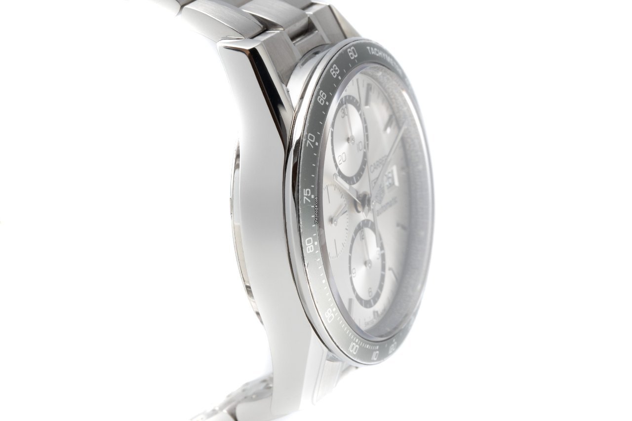 IMG_9081 TAG Heuer Carrera Calibre 16 Mens watch Unisex Automatic Steel CV2011-0 Replica 6
