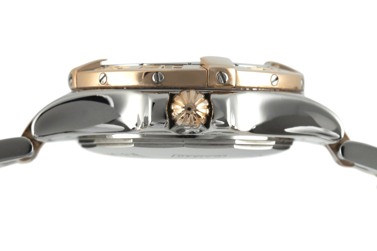 IMG_9081 Breitling Galactic 30 Womens watch Quartz Gold Steel C71340 Replica 6