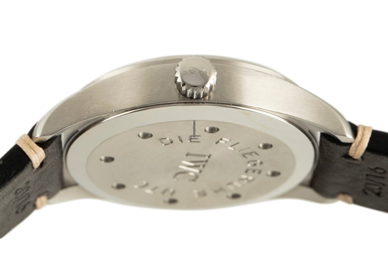 IMG_9081 IWC Pilot Spitfire UTC Mens watch Unisex Automatic Steel 3251 Replica 6