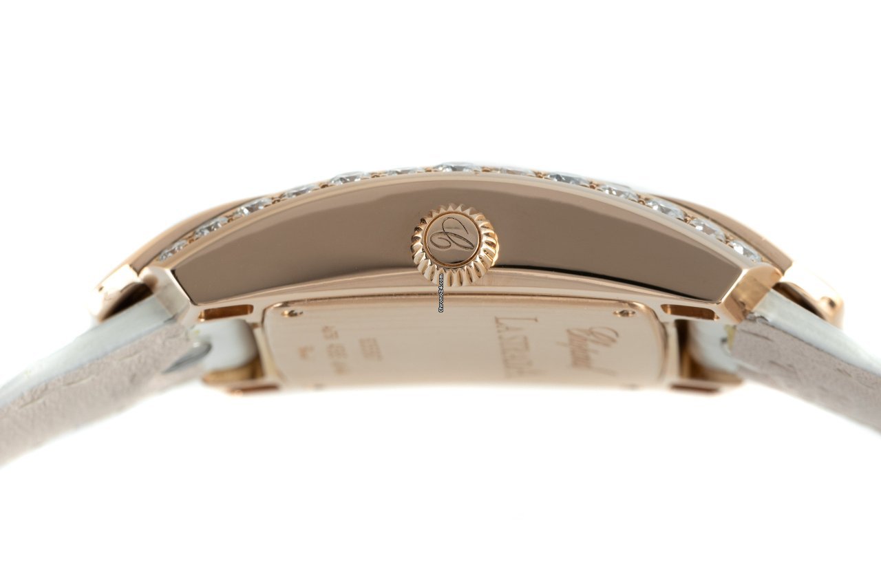 IMG_9081 Chopard La Strada Womens watch Quartz Red gold 4585 Replica 6