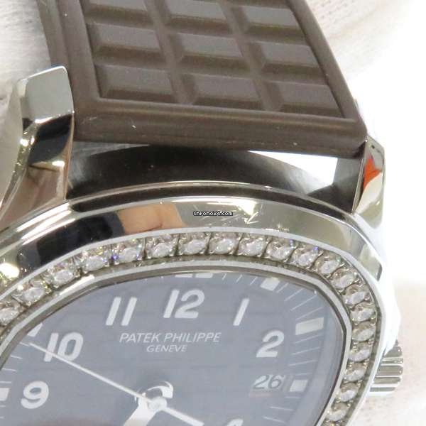 IMG_9081 Patek Philippe Aquanaut Mens watch Unisex Quartz Steel 5067A-023 Replica 6