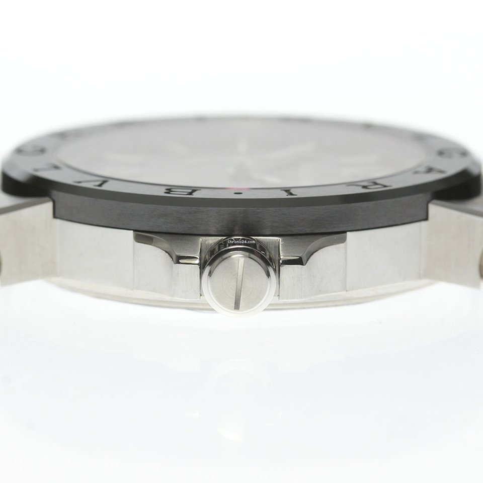 IMG_9081 Bulgari Diagono Mens watch Unisex Automatic Steel DG42SC Replica 6