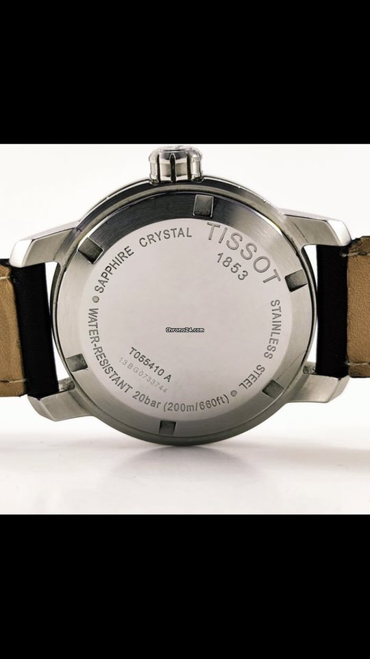 Tissot PRC 200 Mens watch Unisex Quartz Steel T0554101601700 Replica 6