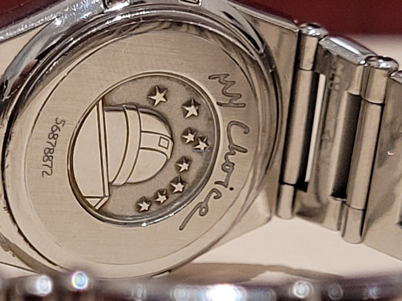 Omega Constellation Womens watch Quartz Steel 1561.61 Replica 6