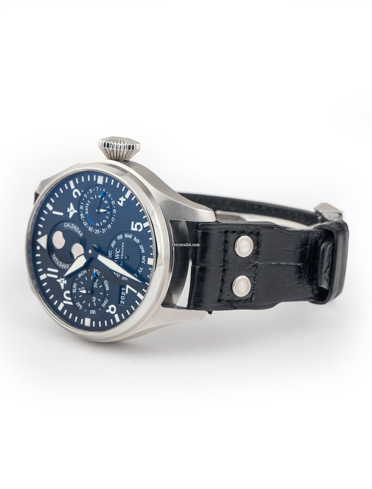 IMG_9081 IWC Big Pilot Mens watch Unisex Automatic Steel IW502619 Replica 6