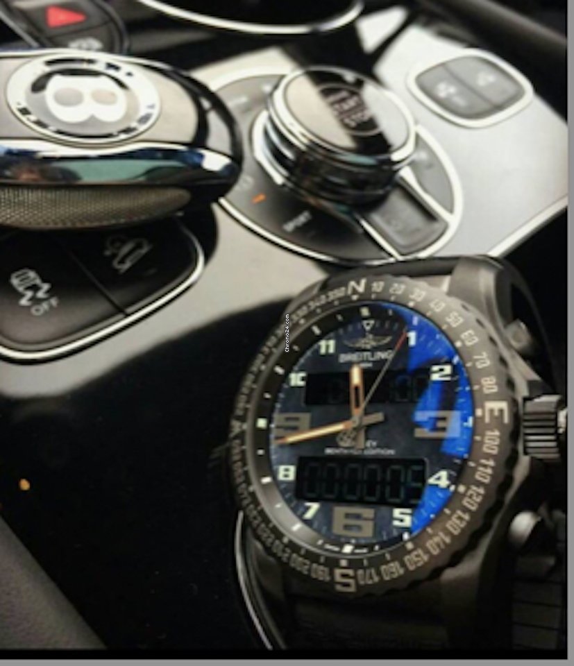 IMG_9081 Breitling Cockpit B50 Mens watch Unisex Quartz VB50109U BE29 Replica 6