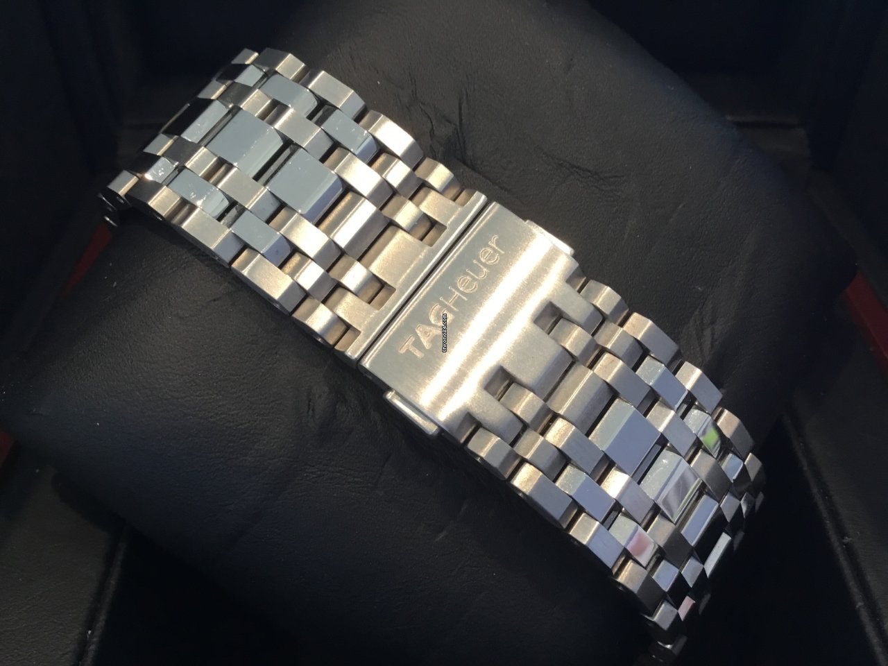 TAG Heuer Monaco Mens watch Unisex Automatic Steel CW2113.BA0780 Replica 6