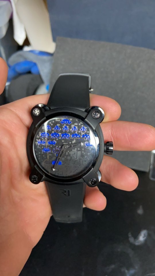 Romain Jerome Mens watch Unisex Automatic Steel RJ.M.AU.IN.006.01 Replica 6
