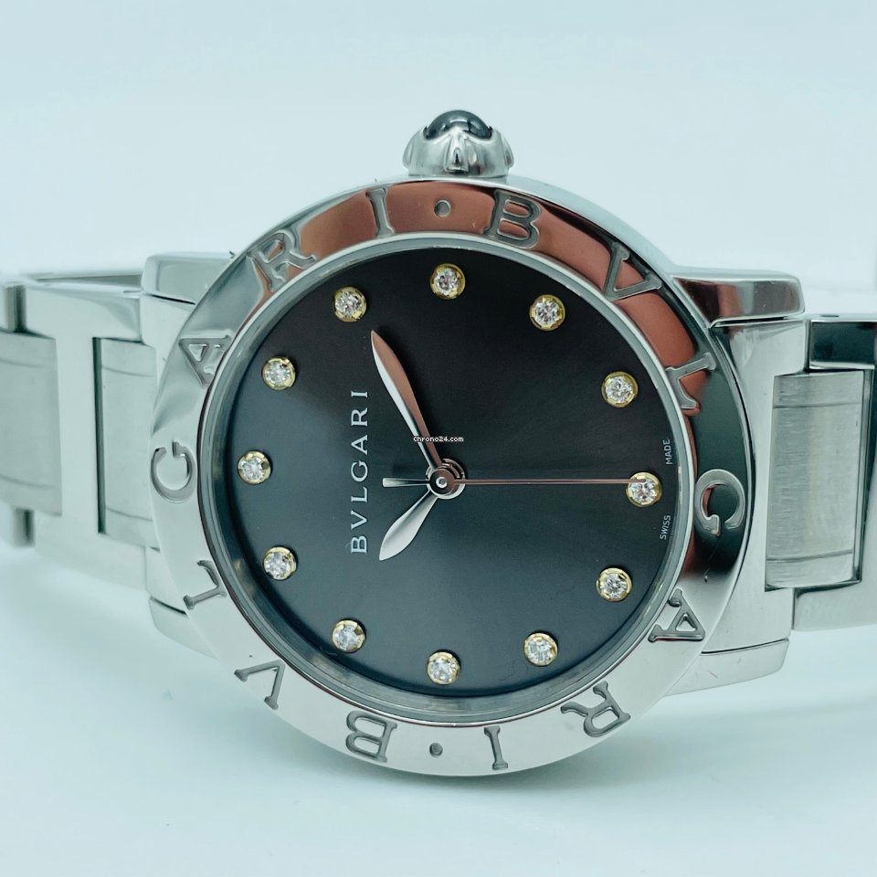 IMG_9081 Bulgari Womens watch Automatic Steel 102567 Replica 6