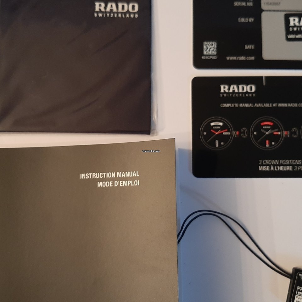 IMG_9081 Rado Sintra Mens watch Unisex Automatic Ceramic R13723172 Replica 6