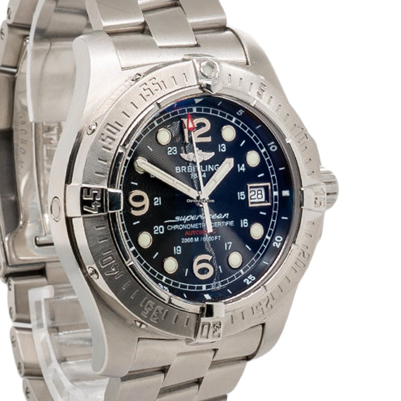 IMG_9081 Breitling Superocean Steelfish Steel A17390-308 Replica 6