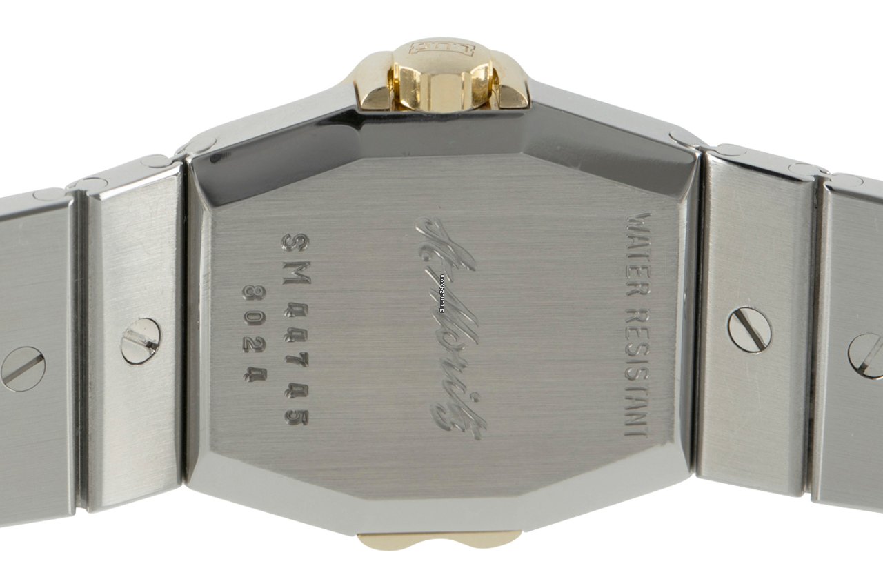 IMG_9081 Chopard St. Moritz Womens watch Quartz Gold Steel 25 8024 Replica 6