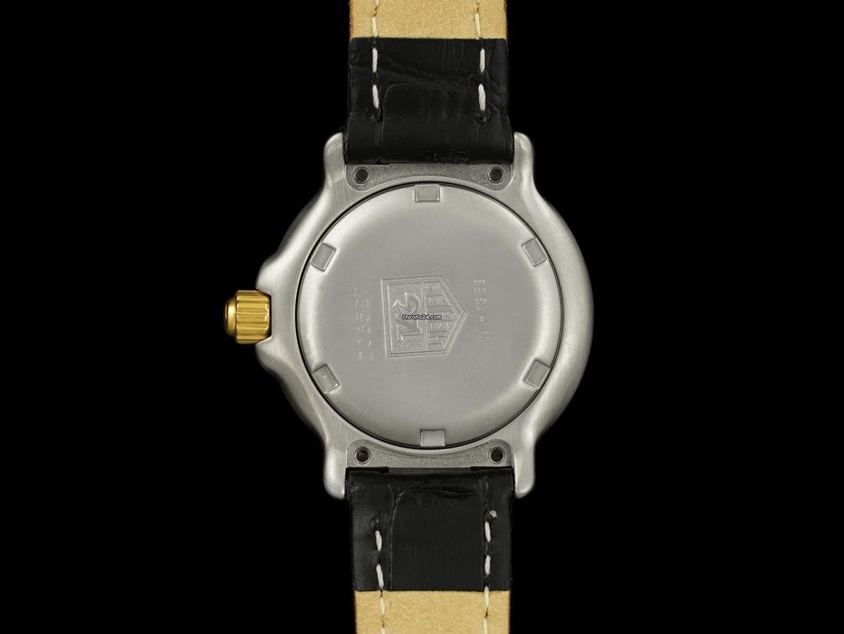 IMG_9081 TAG Heuer 6000 Womens watch Quartz Gold Steel 8290 Replica 6