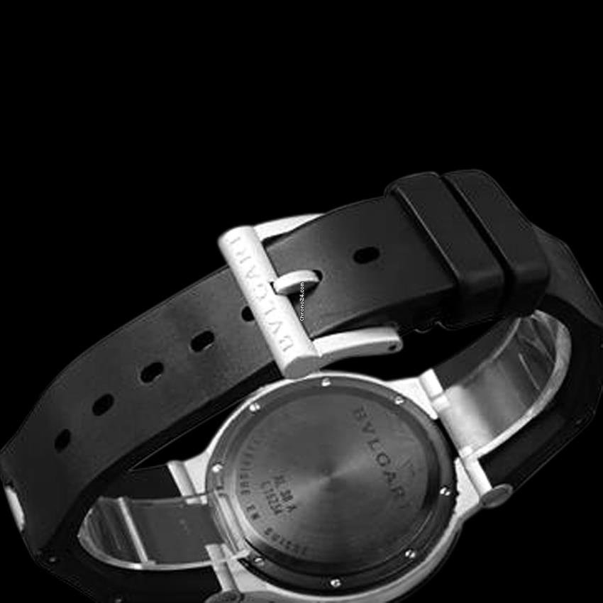 IMG_9081 Bulgari Mens watch Unisex Automatic Aluminum 8353 Replica 6